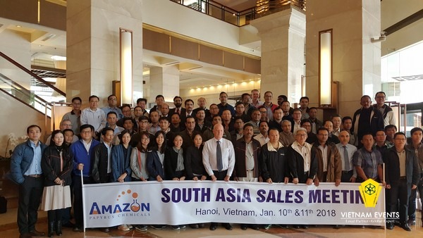 South Asia Sales Meeting of Amazon Papyrus Chemicals Ltd.